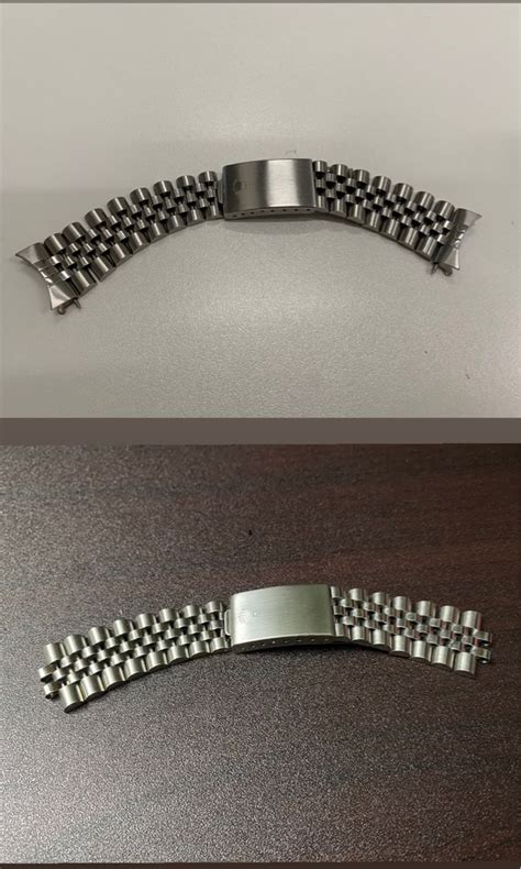 rolex jubilee bracelet refurbishment|rolex jubilee bracelet replacement cost.